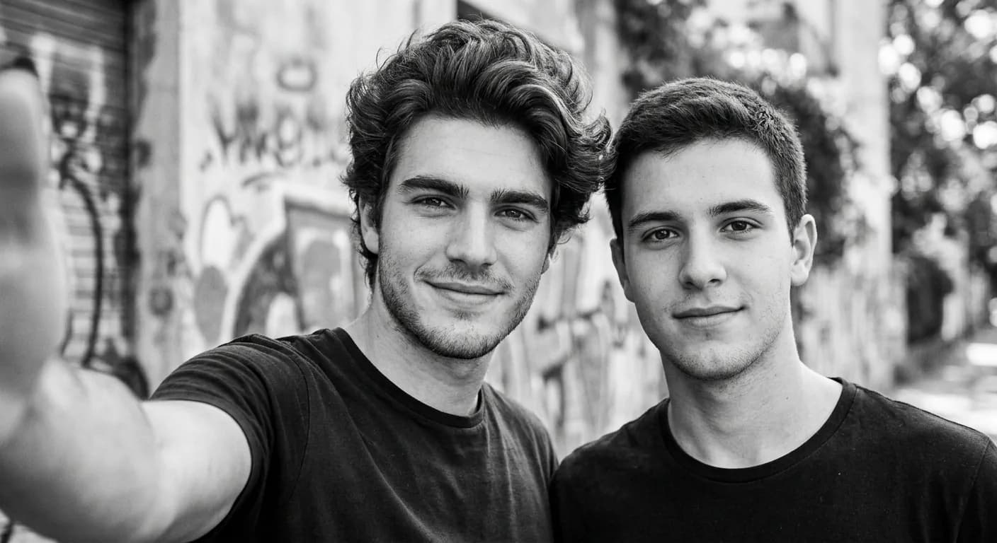 George and Pany from Lucid Studio